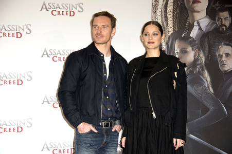 Photocall 'Assassin's Creed' in Berlin