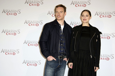 Photocall 'Assassin's Creed' in Berlin