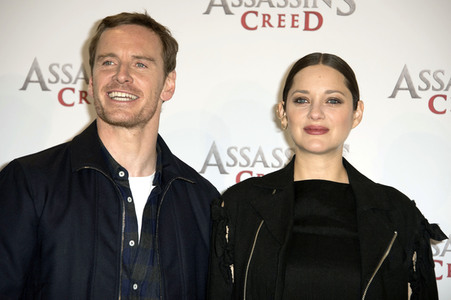 Photocall 'Assassin's Creed' in Berlin