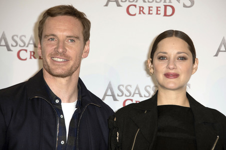 Photocall 'Assassin's Creed' in Berlin