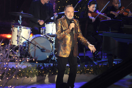 Rockefeller Center Christmas Tree Lighting Ceremony 2016