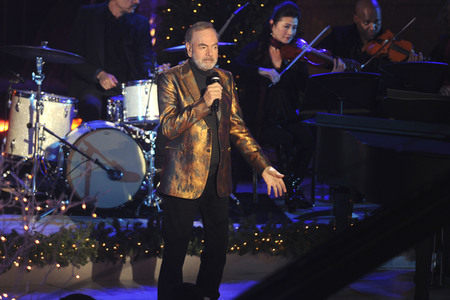 Rockefeller Center Christmas Tree Lighting Ceremony 2016