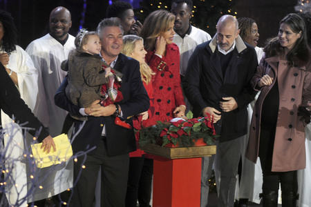 Rockefeller Center Christmas Tree Lighting Ceremony 2016