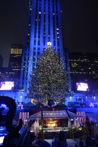 Rockefeller Center Christmas Tree Lighting Ceremony 2016