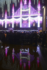 Rockefeller Center Christmas Tree Lighting Ceremony 2016