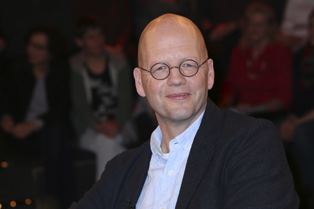Talkshow 'Markus Lanz' in Hamburg
