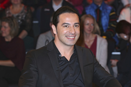 Talkshow 'Markus Lanz' in Hamburg
