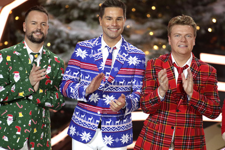 TV-Show 'Die schönsten Weihnachtshits' in München