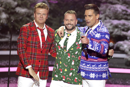 TV-Show 'Die schönsten Weihnachtshits' in München