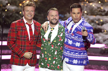 TV-Show 'Die schönsten Weihnachtshits' in München