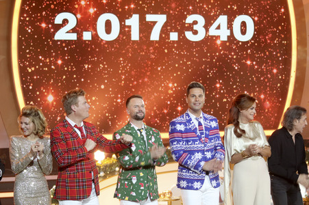 TV-Show 'Die schönsten Weihnachtshits' in München