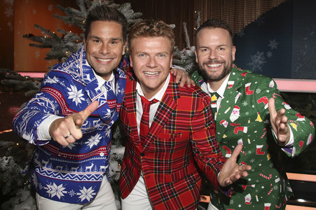 TV-Show 'Die schönsten Weihnachtshits' in München