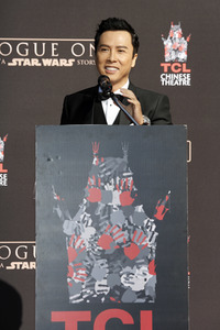 Hand and Footprint Ceremony mit Donnie Yen in Los Angeles