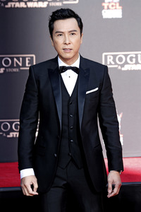 Hand and Footprint Ceremony mit Donnie Yen in Los Angeles