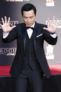 Hand and Footprint Ceremony mit Donnie Yen in Los Angeles