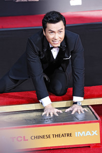 Hand and Footprint Ceremony mit Donnie Yen in Los Angeles