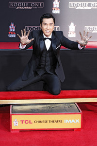 Hand and Footprint Ceremony mit Donnie Yen in Los Angeles