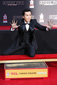 Hand and Footprint Ceremony mit Donnie Yen in Los Angeles