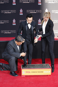Hand and Footprint Ceremony mit Donnie Yen in Los Angeles