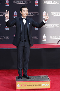 Hand and Footprint Ceremony mit Donnie Yen in Los Angeles