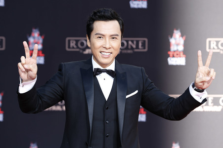 Hand and Footprint Ceremony mit Donnie Yen in Los Angeles