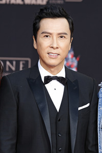 Hand and Footprint Ceremony mit Donnie Yen in Los Angeles