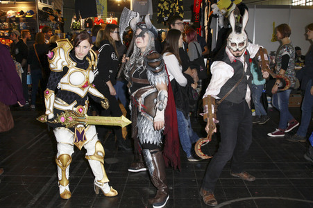 German Comic Con in Dortmund