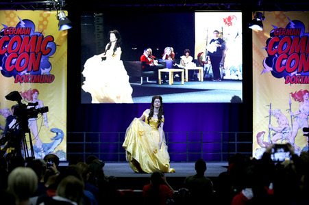 German Comic Con in Dortmund