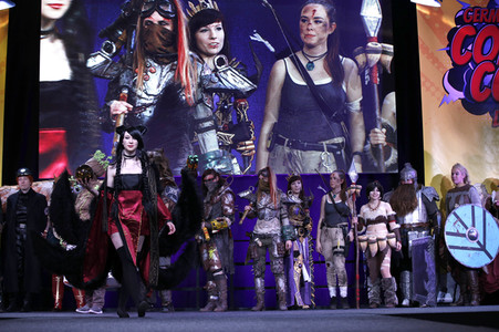 German Comic Con in Dortmund