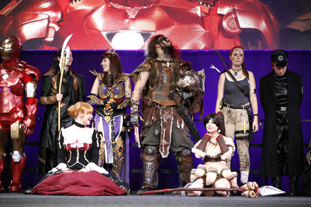 German Comic Con in Dortmund