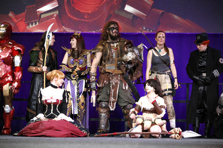 German Comic Con in Dortmund