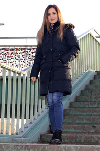 Photoshooting mit Carolina Gorun in Hamburg