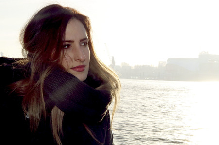 Photoshooting mit Carolina Gorun in Hamburg