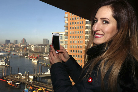 Photoshooting mit Carolina Gorun in Hamburg
