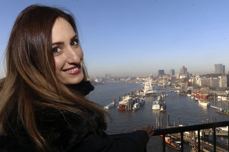 Photoshooting mit Carolina Gorun in Hamburg