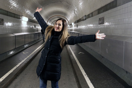 Photoshooting mit Carolina Gorun in Hamburg