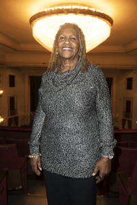 Fototermin mit Queen Esther Marrow in Berlin