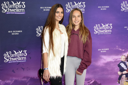 Filmpremiere 'Vampirschwestern 3 - Reise nach Transsilvanien' in München