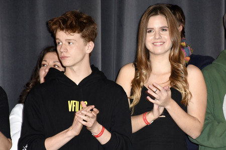 Filmpremiere 'Vampirschwestern 3 - Reise nach Transsilvanien' in München