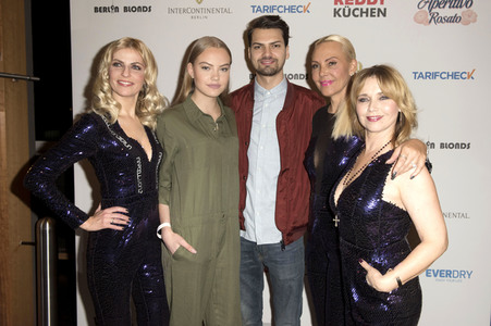 Geburtstagsparty des Youtube-Kanals Berlin Blonds in Berlin