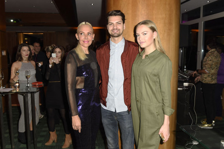 Geburtstagsparty des Youtube-Kanals Berlin Blonds in Berlin