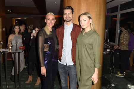 Geburtstagsparty des Youtube-Kanals Berlin Blonds in Berlin