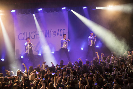 Konzert von Caught in the Act in Leipzig