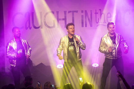 Konzert von Caught in the Act in Leipzig