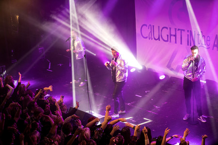 Konzert von Caught in the Act in Leipzig