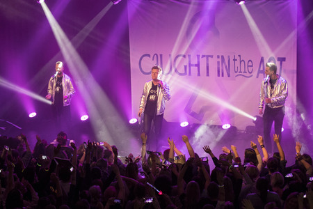 Konzert von Caught in the Act in Leipzig