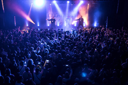 Konzert von Caught in the Act in Leipzig