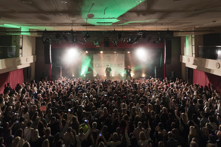 Konzert von Caught in the Act in Leipzig