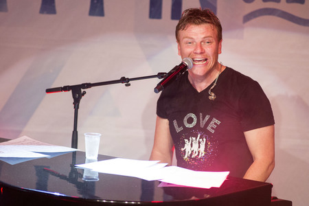 Konzert von Caught in the Act in Leipzig