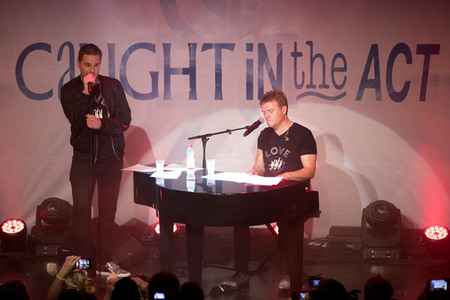 Konzert von Caught in the Act in Leipzig